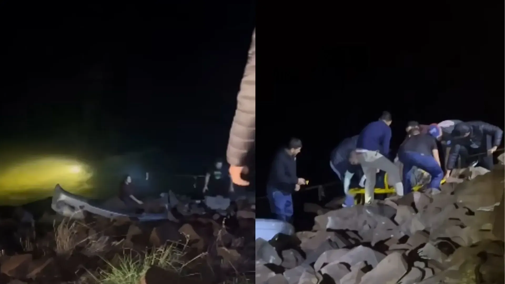 Imagem de compartilhamento para o artigo Moradores de Paranaíba ficam feridos após caminhonete cair em rio em acidente com motorista bêbado; uma pessoa morreu da MS Todo dia